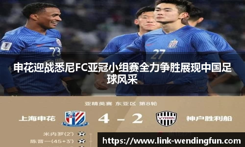 申花迎战悉尼FC亚冠小组赛全力争胜展现中国足球风采
