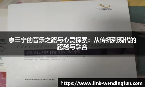 廖三宁的音乐之路与心灵探索:从传统到现代的跨越与融合