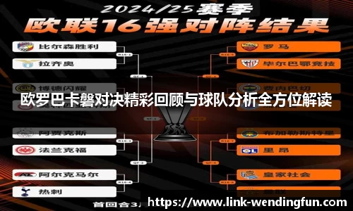 欧罗巴卡磐对决精彩回顾与球队分析全方位解读